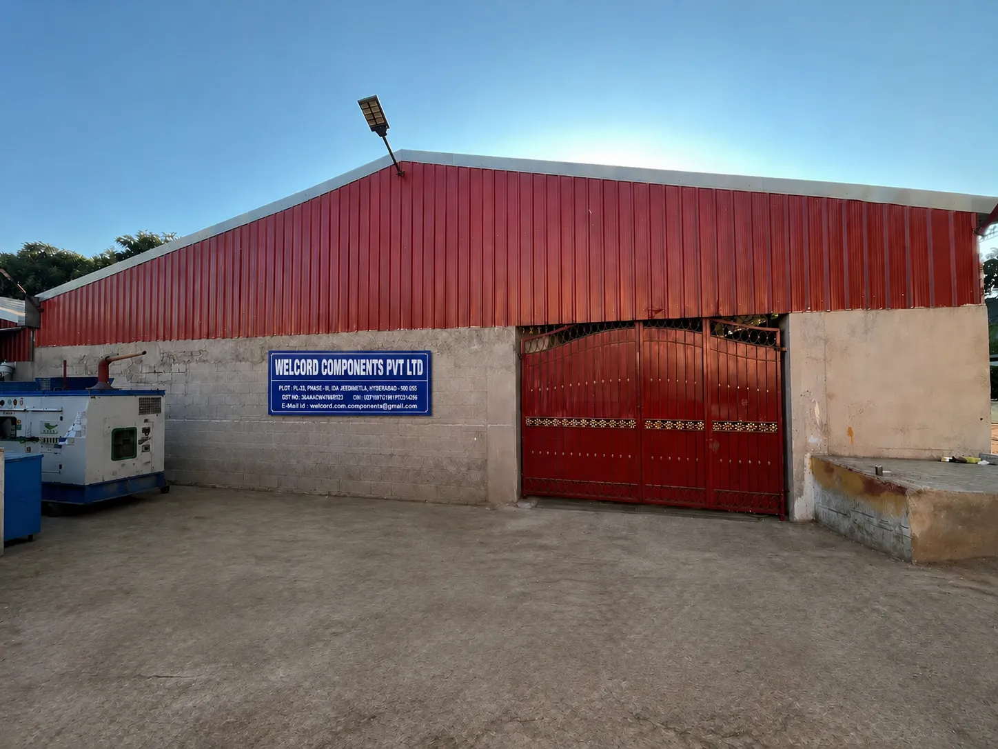 Factory Unit V